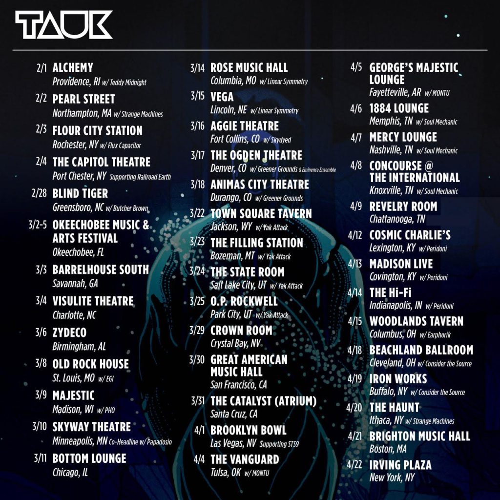 TAUK Annonce Partnership with Nugs.net