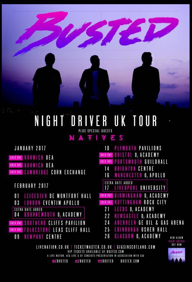 Natives release new single 'Warpaint'