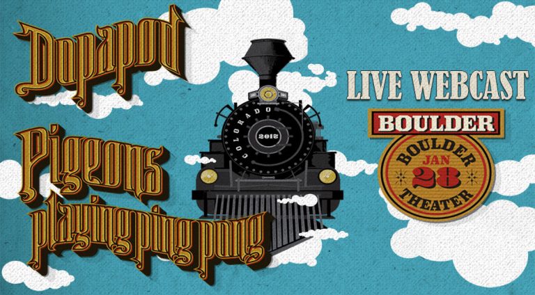 nugs.tv Tonight: Dopapod & Pigeons Playing Ping Pong