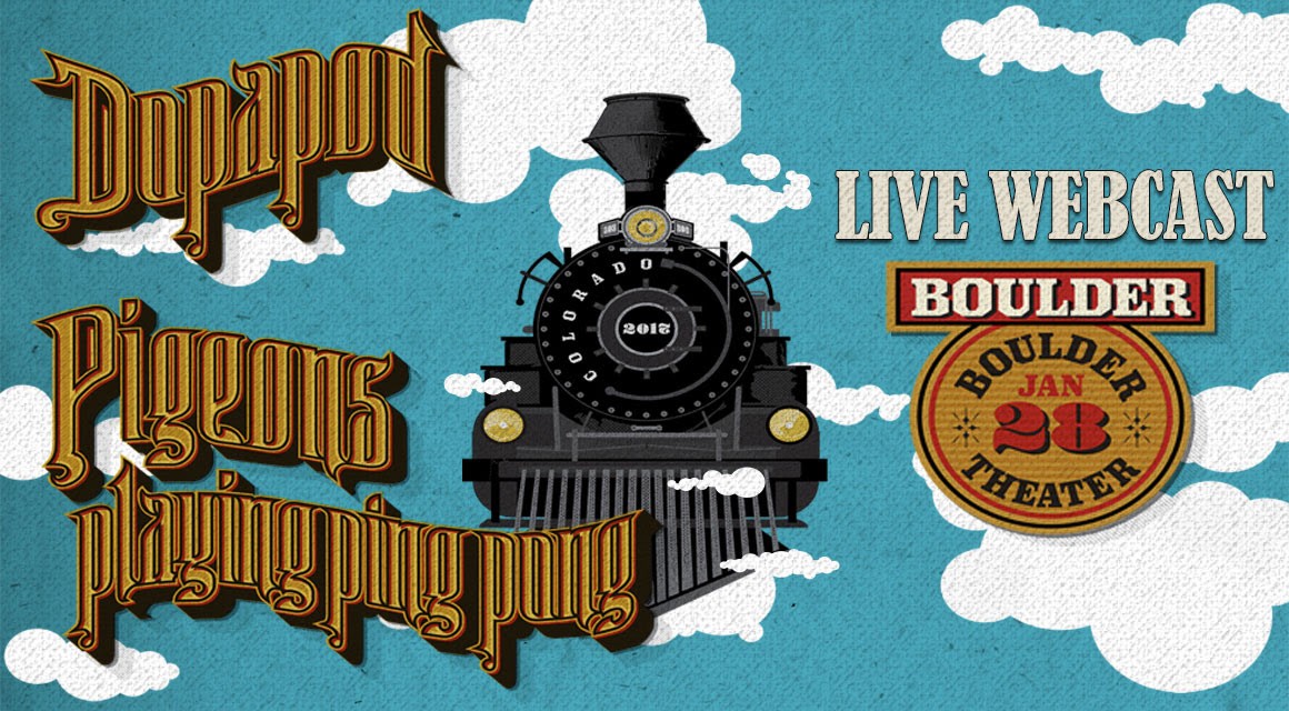 nugs.tv Tonight: Dopapod & Pigeons Playing Ping Pong