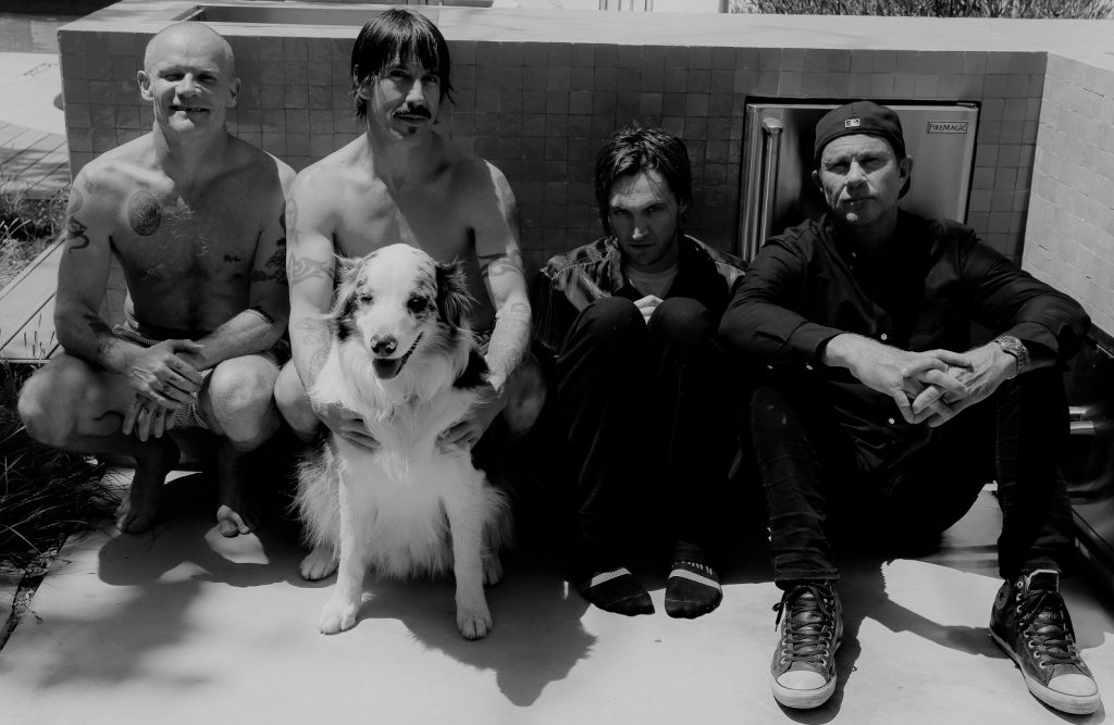 Red Hot Chili Peppers Kick Off 2017 Tour