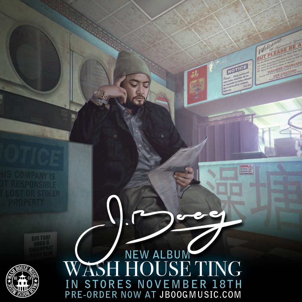 J Boog New Album Out + On Tour Now