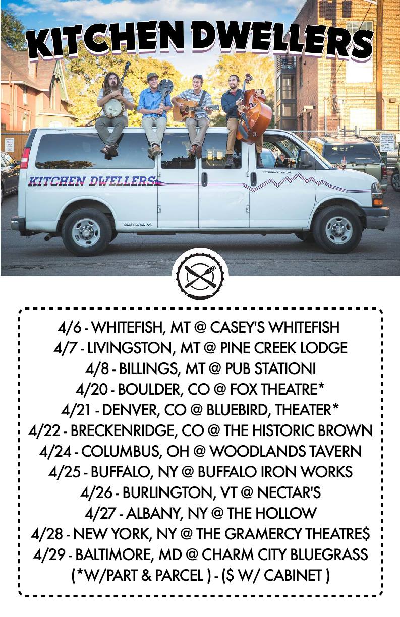 Kitchen Dwellers @ Fox Theater | 4/20/17