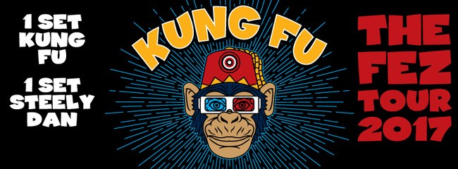 Just Announced: Kung Fu @ Boulder Theater
