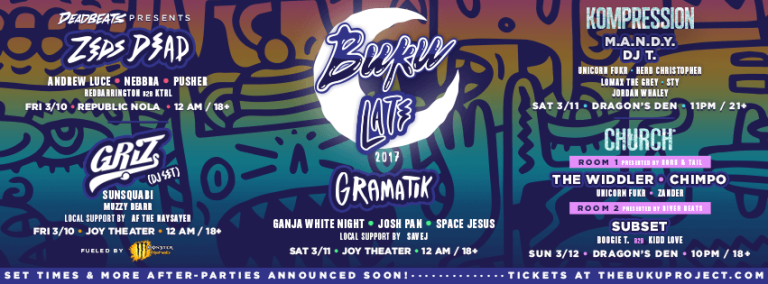 Buku Music + Art Project Announce Lineup