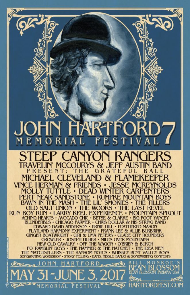 John Hartford Memorial Fest. 2017 Lineup