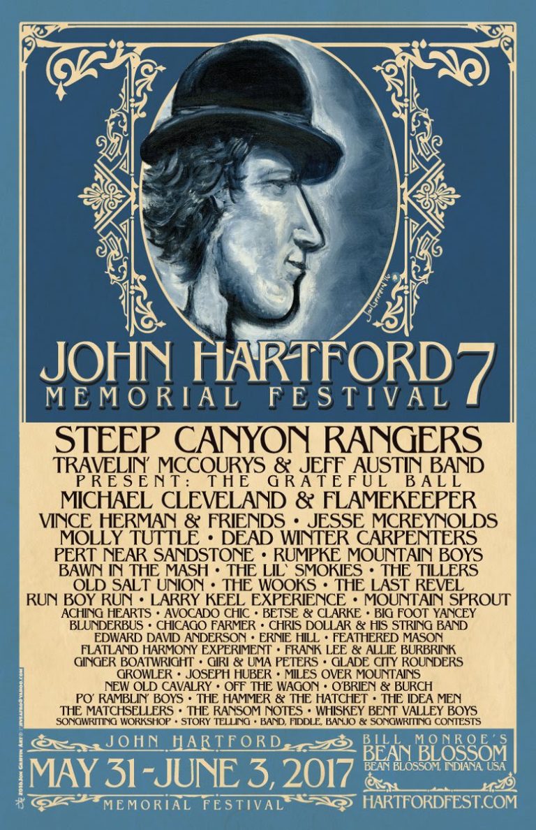 John Hartford Memorial Fest. 2017 Lineup