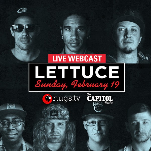 nugs.tv Tonight: Lettuce @ Capitol Theatre