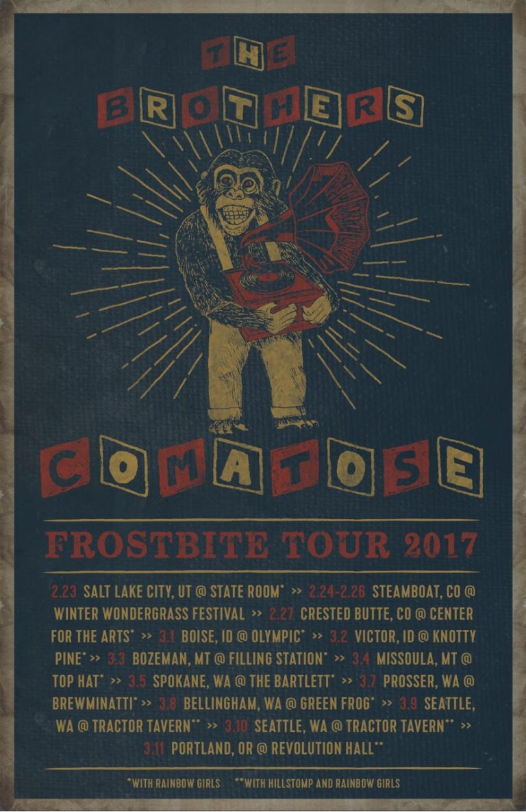 The Brothers Comatose Hit The Road