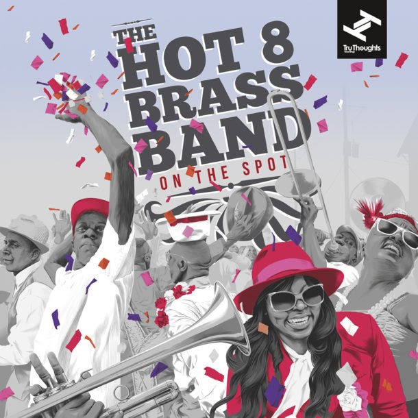 Hot 8 Brass Band Announces Album & Tour