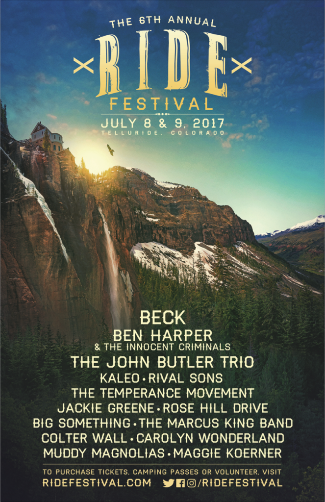 RIDE Festival Returns to Telluride in July
