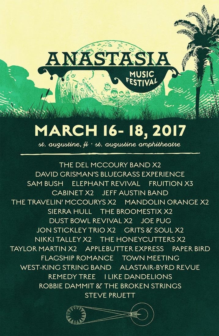 Anastasia Announces Late Night Shows