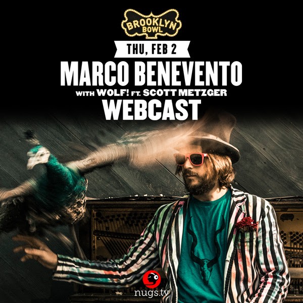 nugs.tv Tonight: Marco Benevento w/ Wolf!