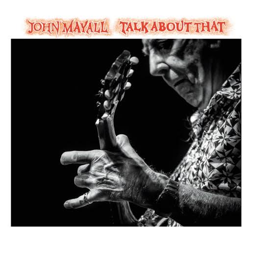 Mayall's "Talk About That Album" on Vinyl