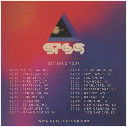 STS9 Announces Spring '17 "Get Loud Tour"