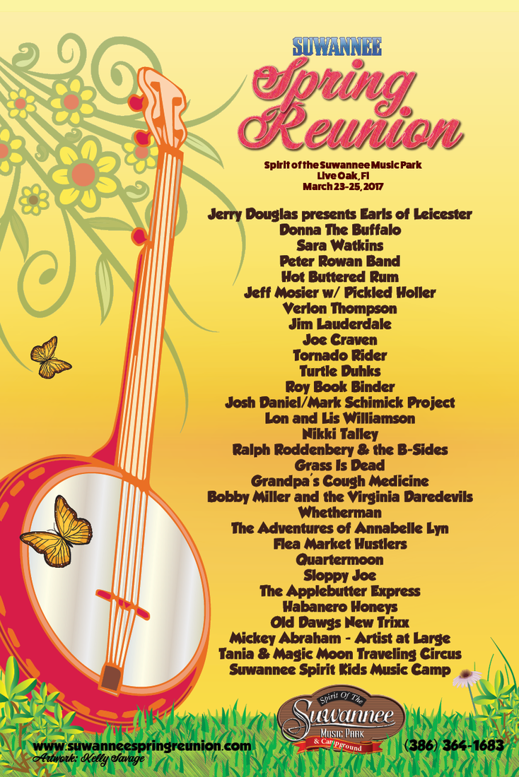 Suwannee Spring Reunion Adds Sara Watkins, Hot Buttered Rum, Tornado Rider