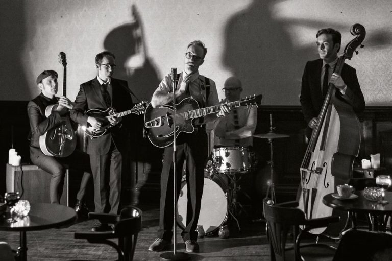 Song Premiere: The Strange Blue Dreams's "Something More Than Night"