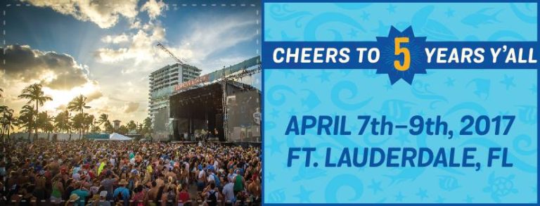 Tortuga Music Festival Releases Schedule