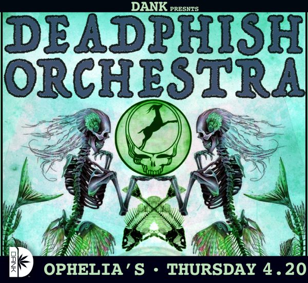 DeadPhish Orchestra on 4/20 in Denver