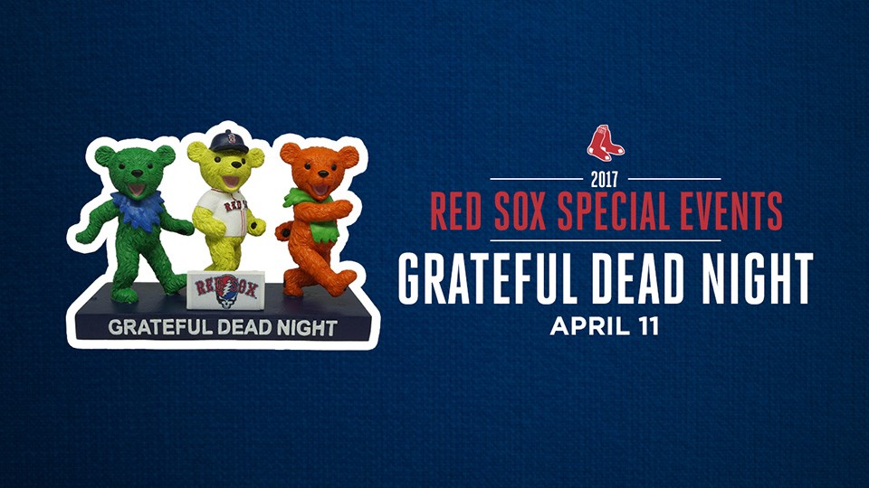 Grateful Dead Night at Fenway Park, 4/11