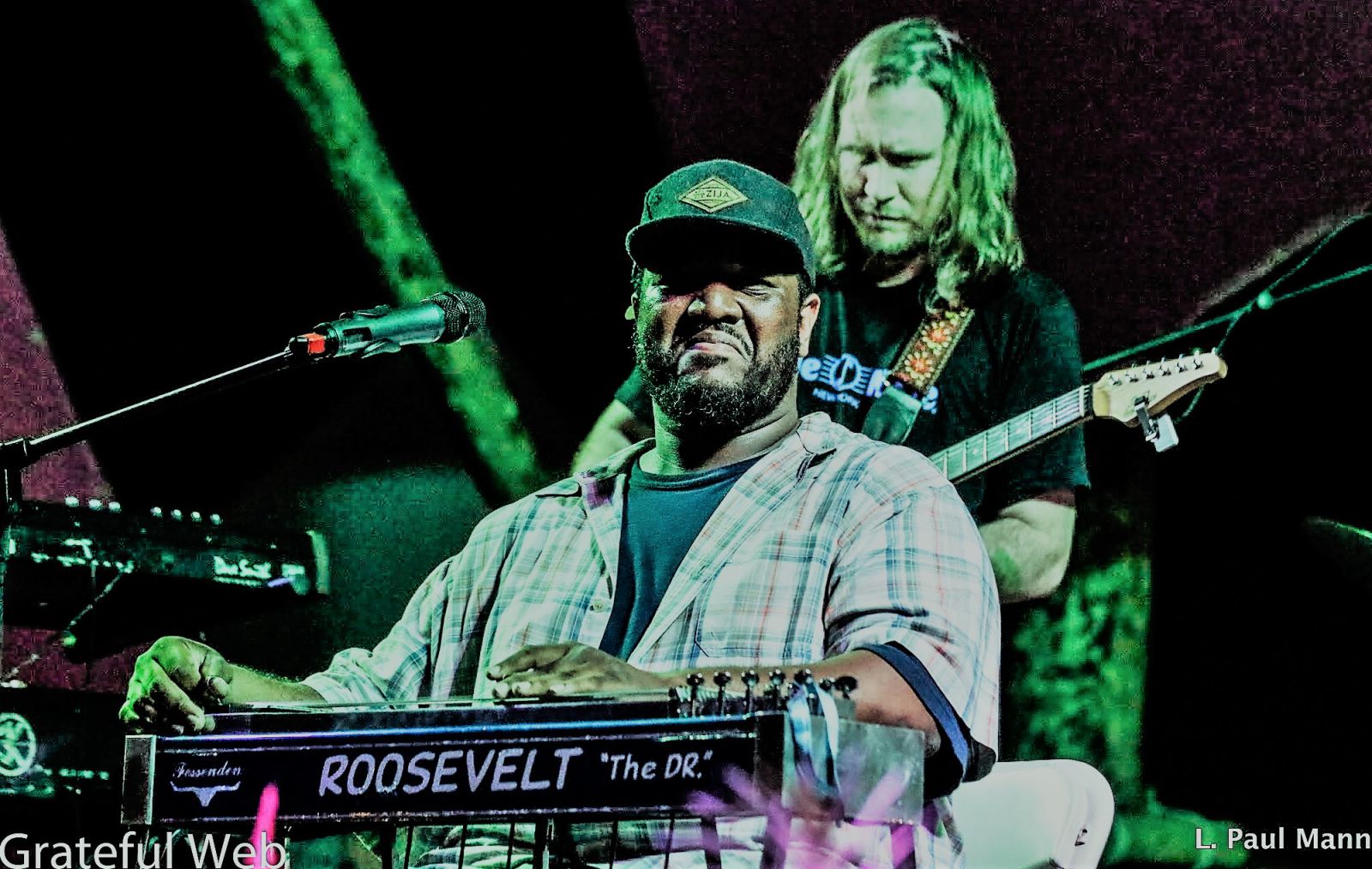 Roosevelt Collier @ Okeechobee Music & Arts Festival in Okeechobee, FL