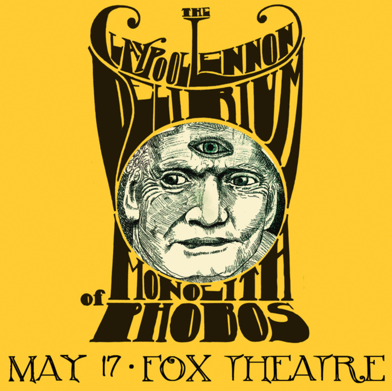 Just Announced: Claypool Lennon Delirium @ Fox Theatre