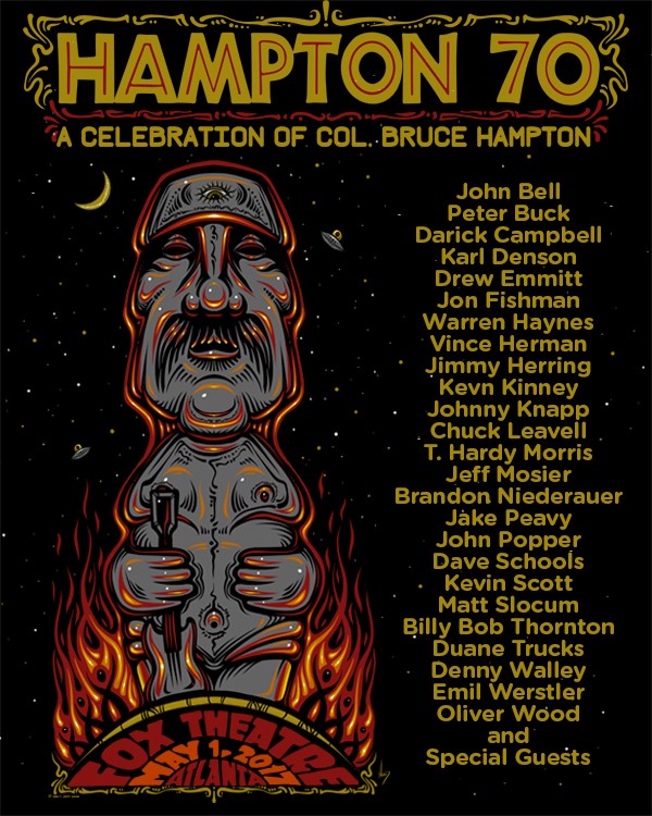 A Celebration of Col. Bruce Hampton