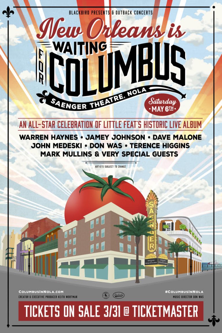 "New Orleans Is Waiting For Columbus"