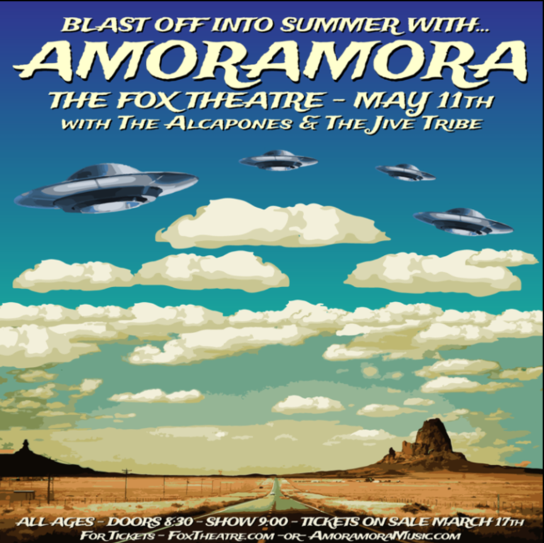 Just Announced: Amoramora @ Fox Theatre