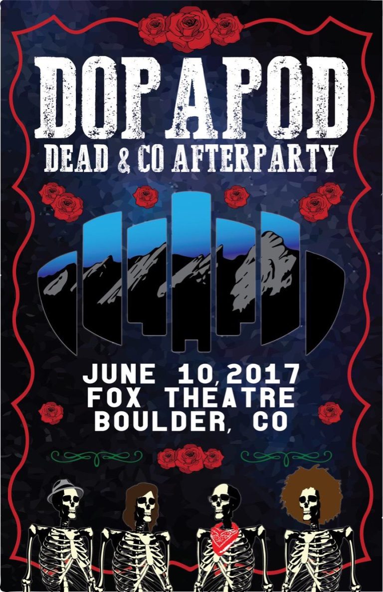 Just Announced: Dopapod @ The Fox | 6/10