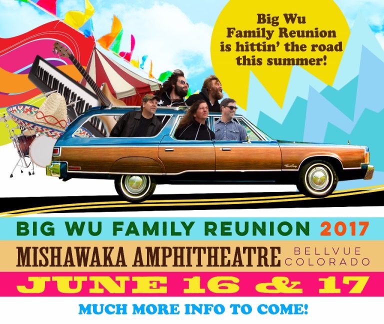 Big Wu Family Reunion Heads to Colorado