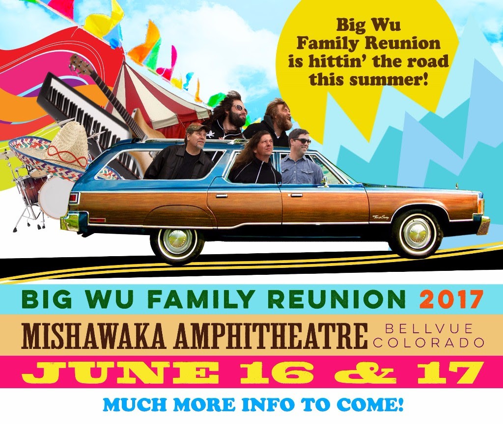 Big Wu Family Reunion Heads to Colorado