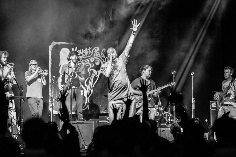 Naughty Professor Announce JazzFest Show