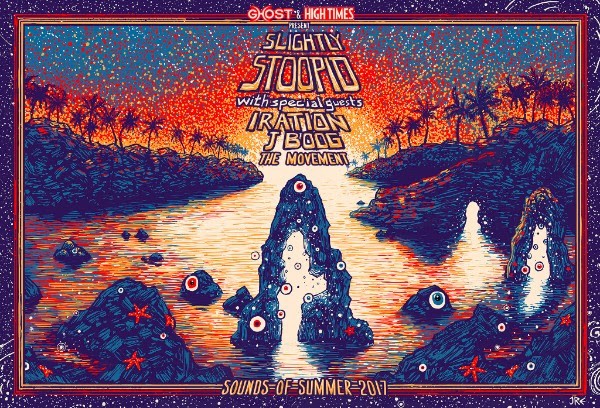 Slightly Stoopid Announce '17 Summer Tour
