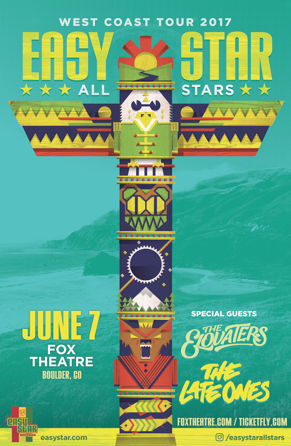 Just Announced: Easy Star All-Stars @ Fox Theatre