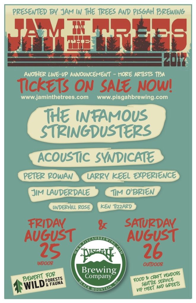 Stringdusters Added To Jam In The Trees