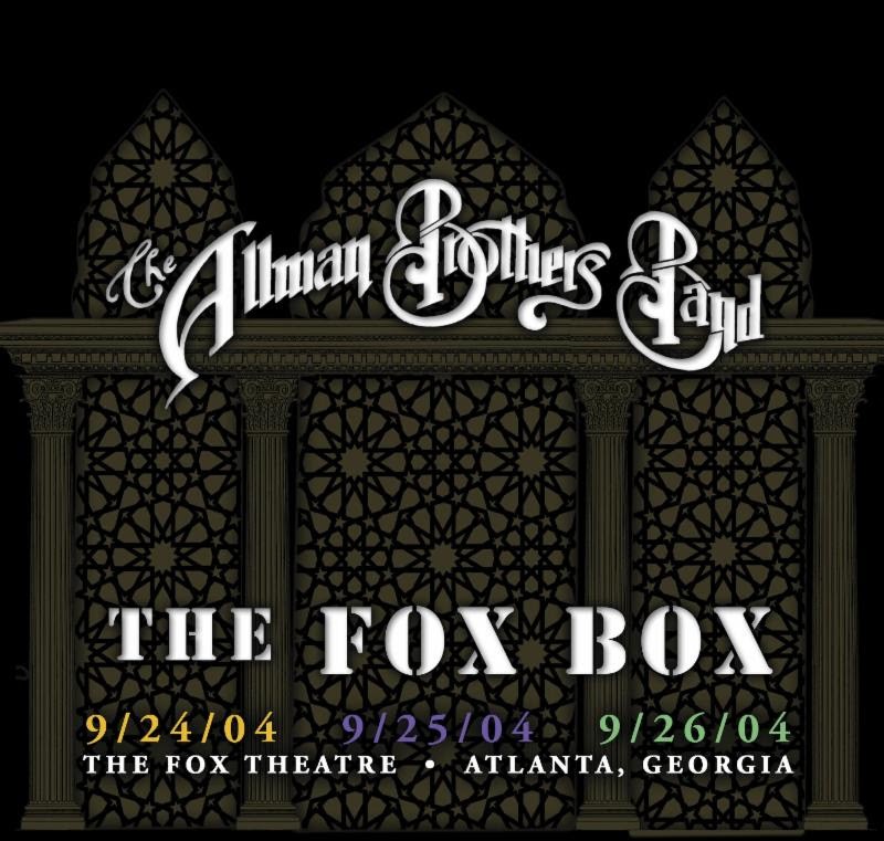 Allman Brothers to release "The Fox Box"