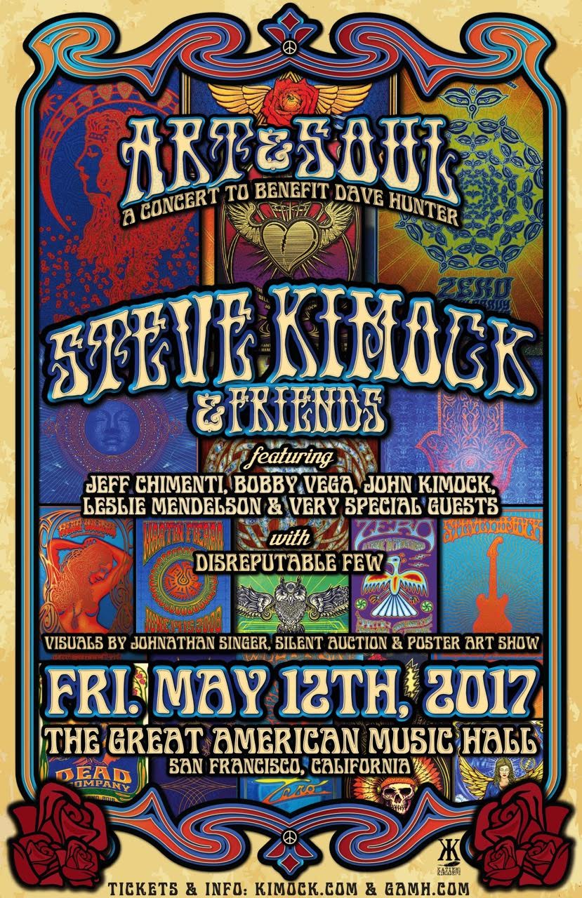 Art and Soul: A Concert to Benefit Dave Hunter