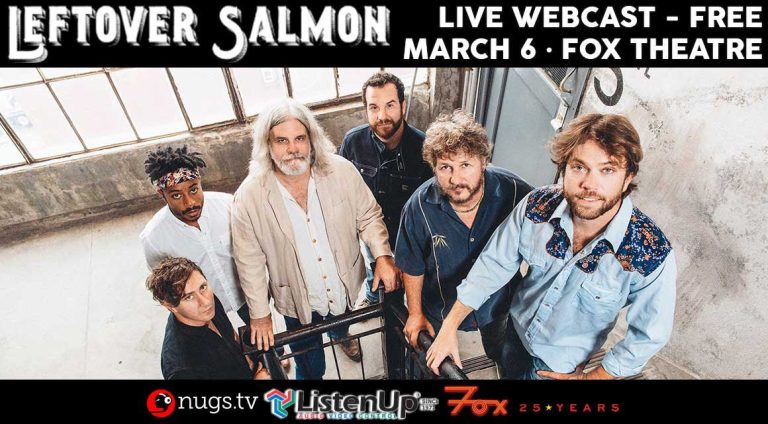 nugs.tv Tonight: Leftover Salmon Live from The Fox