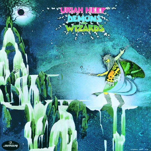 Three Uriah Heep albums Re-released