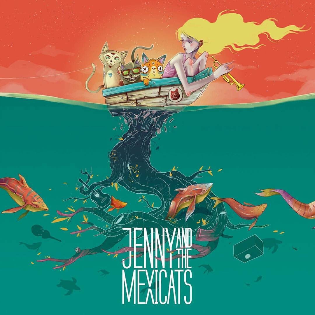 Jenny and The Mexicats' "Mar Abierto" Out Now