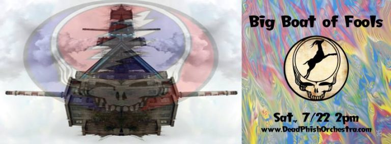 Daytime Cruise with DeadPhish Orchestra