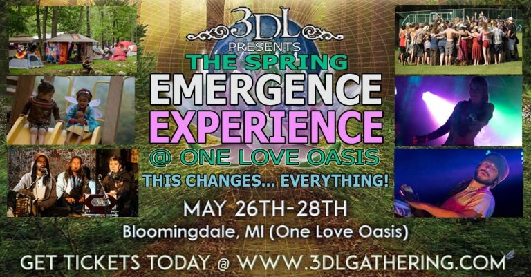 Spring Emergence Experience in May