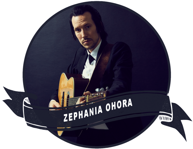 Zephaniah OHora's new album out June 9th