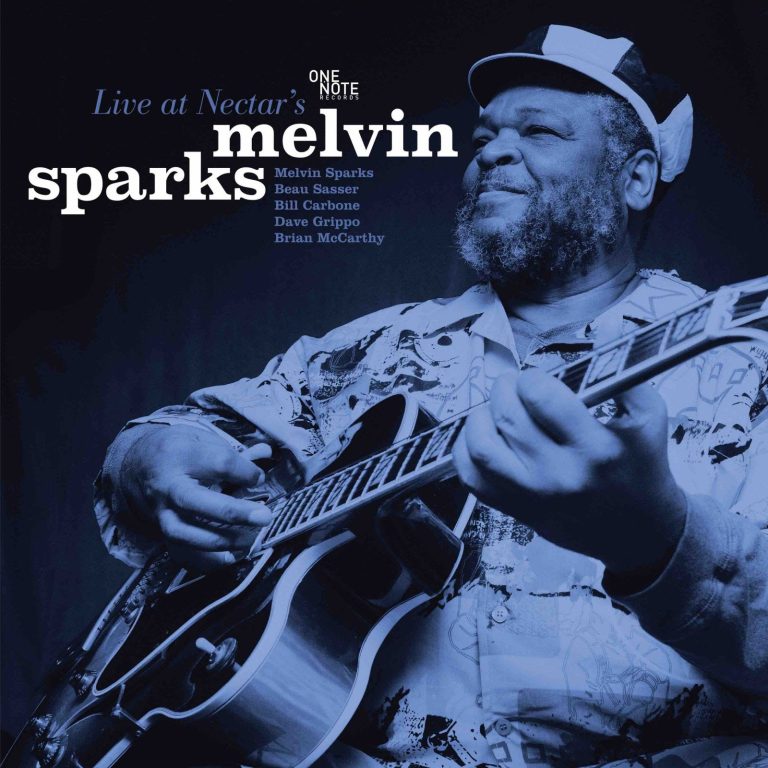 Melvin Sparks 'Live At Nectar's' Out 4/28