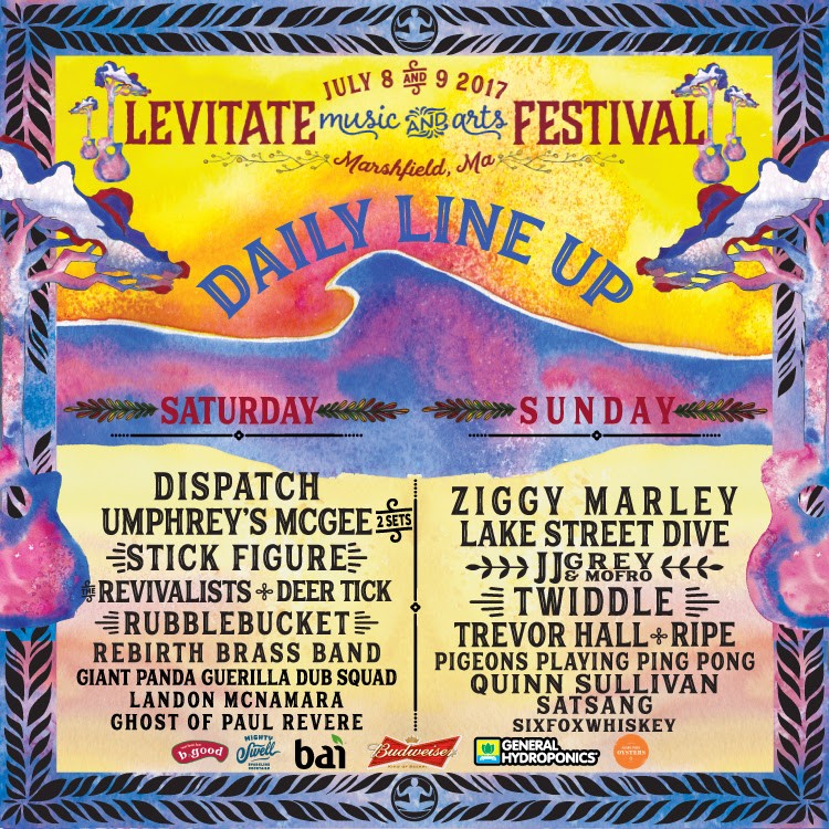 Levitate Music and Arts Festival Announce 2017 Day-by-Day Lineup