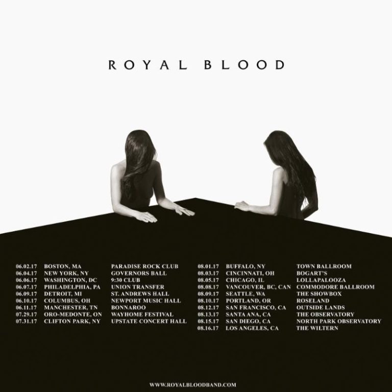 Royal Blood Announce 2017 Summer Tour