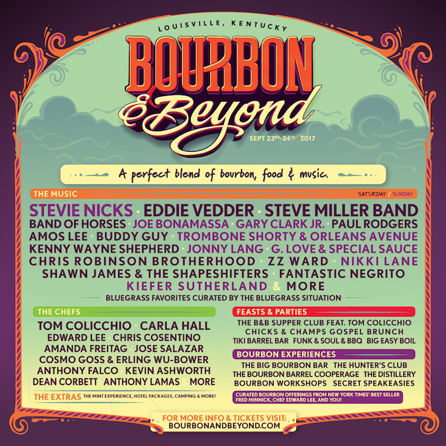 Eddie Vedder to Play Bourbon & Beyond