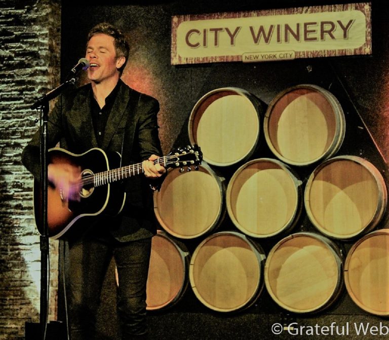 Josh Ritter | City Winery | 4/19/17 | Review