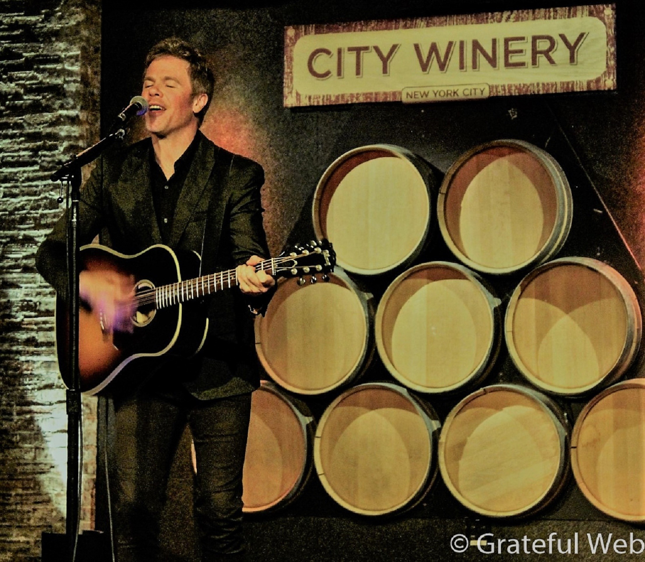 Josh Ritter | City Winery | 4/19/17 | Review